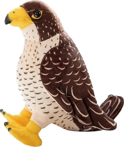 Lean Toys Pliušinis Plysjleketøy Falk 30 Cm Lean Toys Pliušinis Plysjleketøy Falk 30 Cm