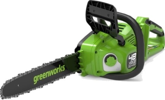Greenworks Gd24x2cs36 Kædesav 2X24v Uden Batteri Og Lader Greenworks Gd24x2cs36 Kædesav 2X24v Uden Batteri Og Lader