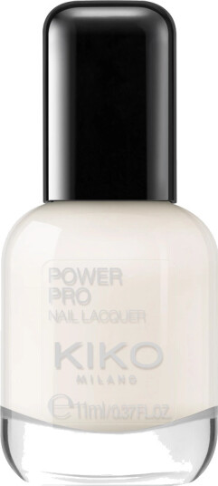 KIKO Milano Power Pro Nail Lacquer 11 ml 04 Milk White KIKO Milano Power Pro Nail Lacquer 11 ml 04 Milk White