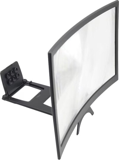 Skjermforstørrelse for smarttelefon, 12″ buet