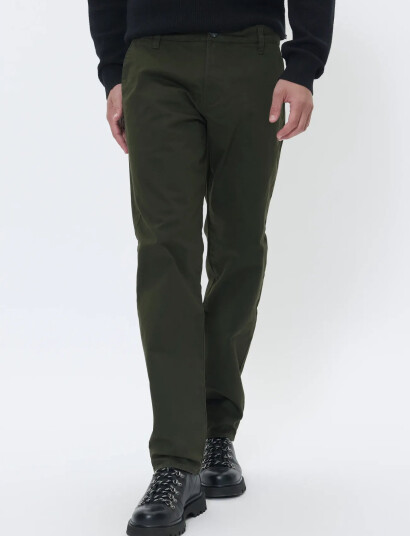 Matinique Mabrent - Khaki green - 31 x 32 Matinique Mabrent - Khaki green - 31 x 32