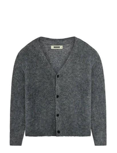 Woodbird Wbkoon Loop Cardigan - Grey - S Woodbird Wbkoon Loop Cardigan - Grey - S
