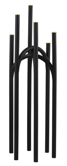 AYTM Angui lysestake 92 cm Svart-gull AYTM Angui lysestake 92 cm Svart-gull