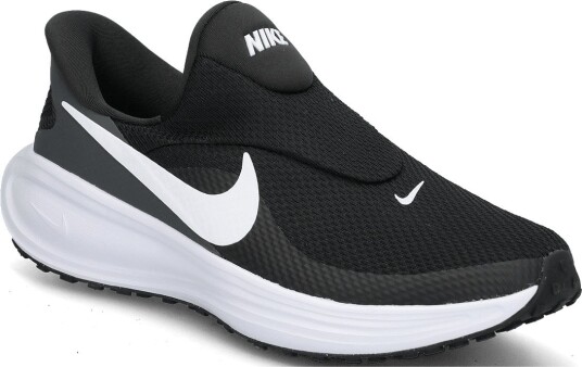 Nike Nike Revolution 8 Easyon   BLACK/WHITE ANTHRACITE WOLF GR   46