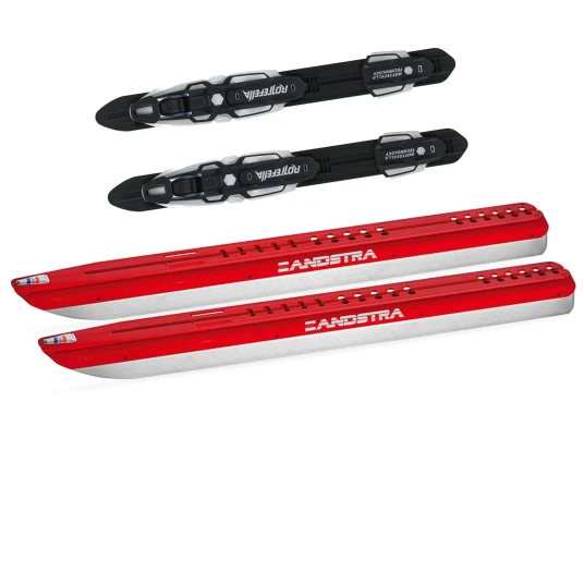 Turskøyter med binding –37 Zandstra NIS Kit 40 cm Red Turskøyter med binding –37 Zandstra NIS Kit 40 cm Red