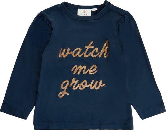 The New Siblings Genser Cuna Navy Blazer The New 62 Genser Blå