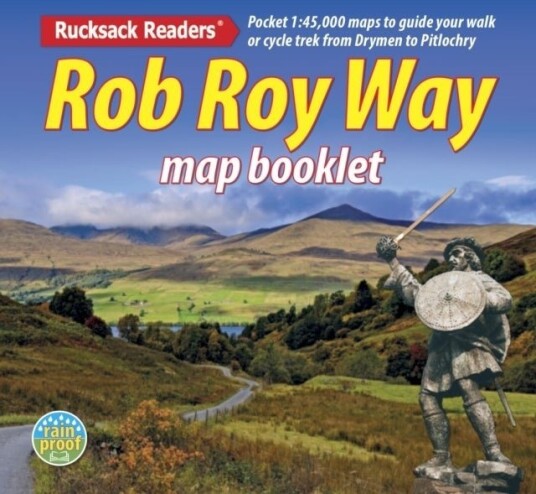 Rob Roy Way map booklet Rob Roy Way map booklet