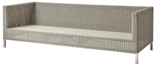 Cane-line Connect 3-seter sofa Taupe 85 x 213 cm Beige