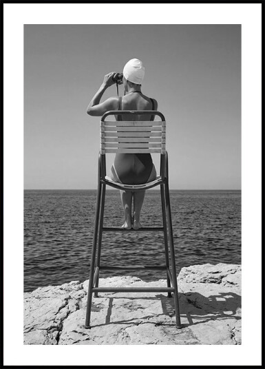 Lifeguard Plakat Plakat / 40x50cm