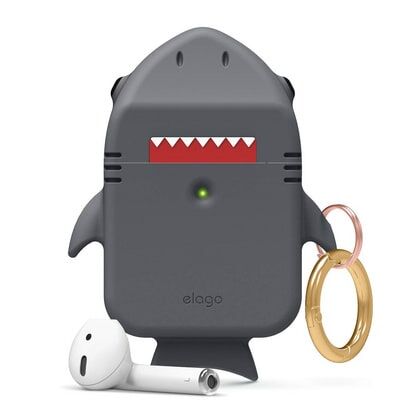 Elago AirPods Shark Design Case (Apple AirPods 1/2)