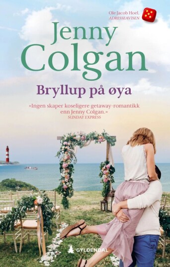 Bryllup på øya av Jenny Colgan - Roman fra Gyldendal Norsk Forlag