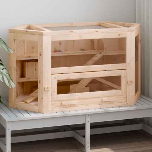 Hamsterbur 80X40X43 cm Heltre Gran Hamsterbur 80X40X43 cm Heltre Gran