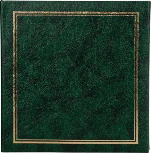Dörr Slip in Fotoalbum 200 Vinyl 10x15cm grønn