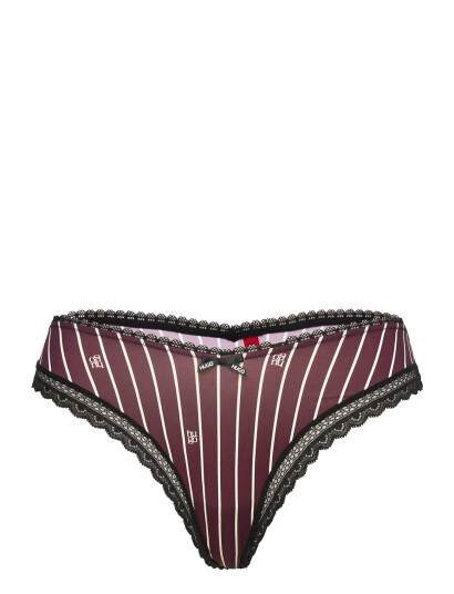 HUGO Thong Unique - Burgundy - XS