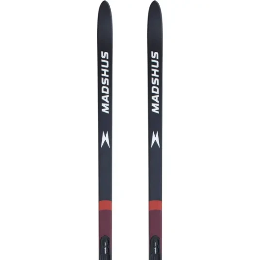 Madshus Fjelltech M50 Skin 187 (60-75kg), Black/Red