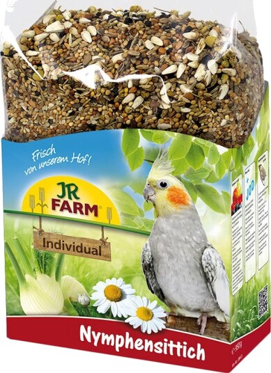 Jr Birds Premium Nymfeparakittfôr 2 X 1 kg Jr Birds Premium Nymfeparakittfôr 2 X 1 kg
