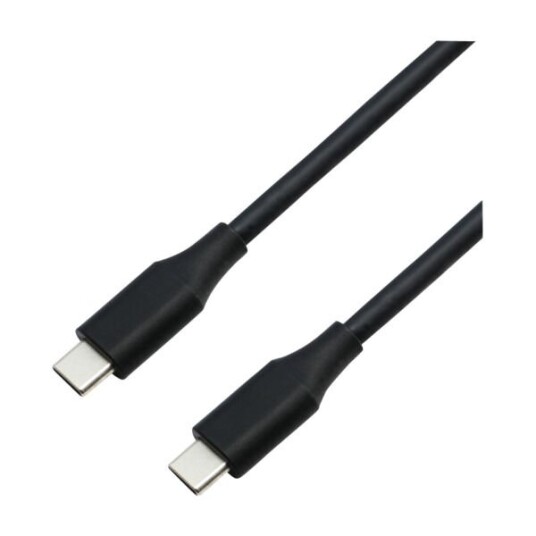 ELETRA USB-C 3.1 GEN2 M 1M KABEL, SVART