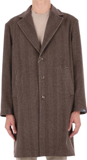 Barba Herre Frakker Brun L,