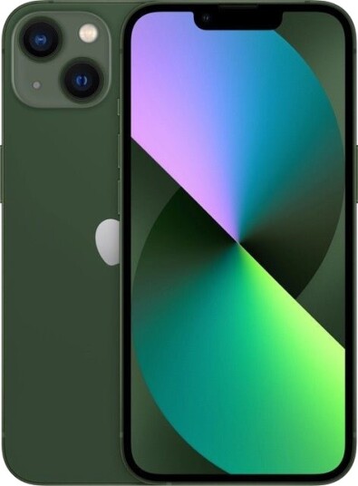 Apple iPhone 13 128GB Grønn 5G med Super Retina XDR-skjerm Apple iPhone 13 128GB Grønn 5G med Super Retina XDR-skjerm