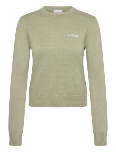 2NDDAY 2Nd Lance - Soft Wool Blend - Khaki green - XL 2NDDAY 2Nd Lance - Soft Wool Blend - Khaki green - XL