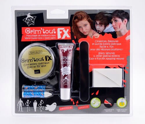 Ansiktsfarge Special Effects Kit