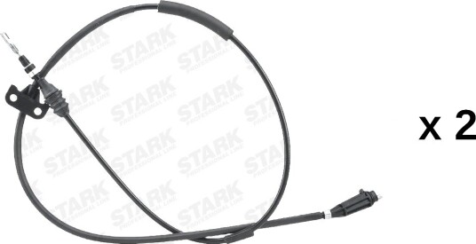 STARK SKCPB 1051162 Tautrekk håndbremse STARK SKCPB 1051162 Tautrekk håndbremse