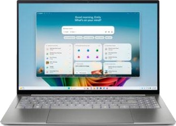 Acer Swift 16 AI OLED 16" Intel Core Ultra 7 358H 16GB RAM 512GB SSD W 11 Home NX.JU1EG.00L