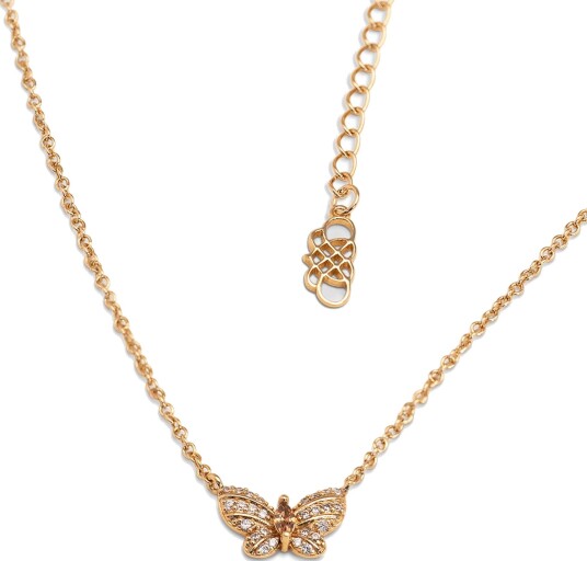 Lily and Rose Solené necklace - Rosewood topaz