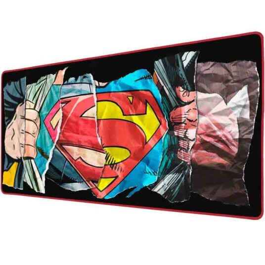 Subsonic XXL Gaming Musematte 90x40cm Supermans Bryst Subsonic XXL Gaming Musematte 90x40cm Supermans Bryst