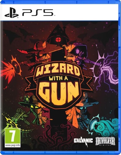 Wizard with a Gun (PS5) Wizard with a Gun (PS5)