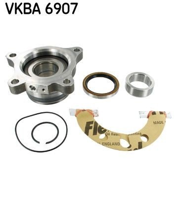Hjullager SKF VKBA 6907 Hjullager SKF VKBA 6907