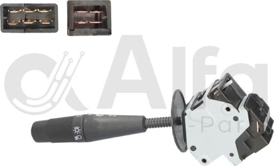 Bryter komplett rattstamme Alfa e-Parts AF04306 Bryter komplett rattstamme Alfa e-Parts AF04306
