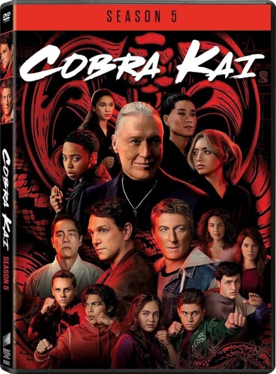 Cobra Kai Sesong 5 DVD Cobra Kai Sesong 5 DVD