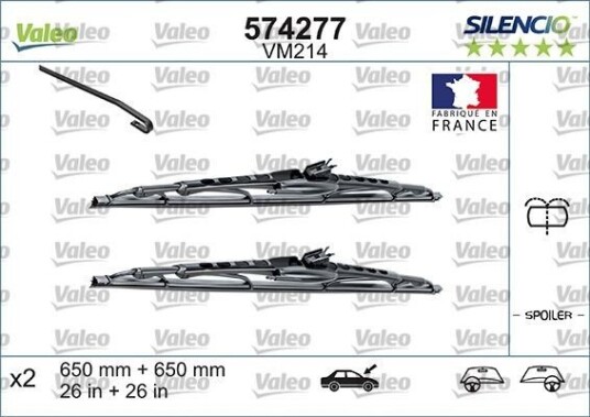 Viskerblad VALEO 574292