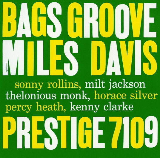 Miles Davis Bags Groove CD