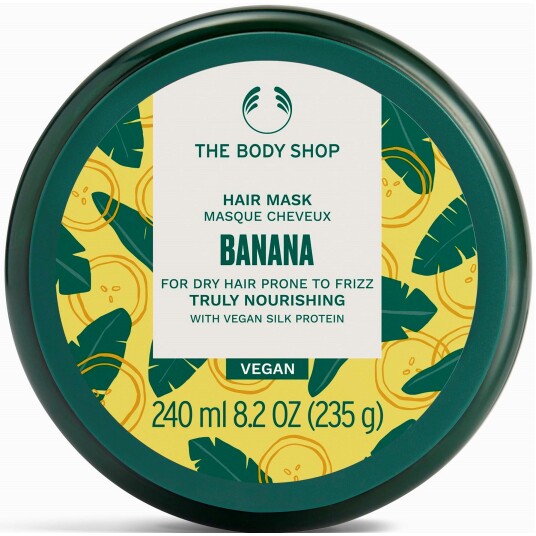 The Body Shop Banana Hårmask 240 ml