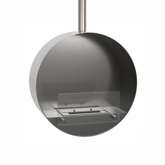 Scandiflames Ottawa Stål 50 cm Stål Scandiflames Ottawa Stål 50 cm Stål