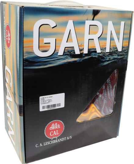 Cal Trollgarn N3 63mm 27,5mx25 Rødbrun Cal Trollgarn N3 63mm 27,5mx25 Rødbrun