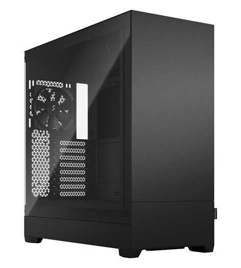 Fractal Design Pop XL Silent - Black TG Clear Tint Svart Fractal Design Pop XL Silent - Black TG Clear Tint Svart