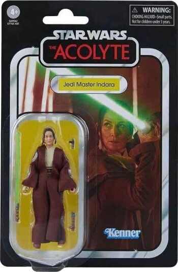 Northix Star Wars Jedi Master Indara Figur 9,5 cm