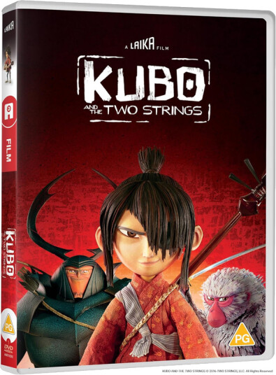 Kubo And The Two Strings 2016 / Kubo Og Det Magiske Instrumentet DVD