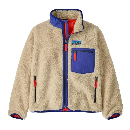 Patagonia Kids Retro X Hoody Dark Natural L 12 år