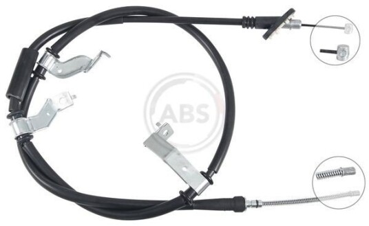 Bremsewire A.B.S. K17407 Bremsewire A.B.S. K17407