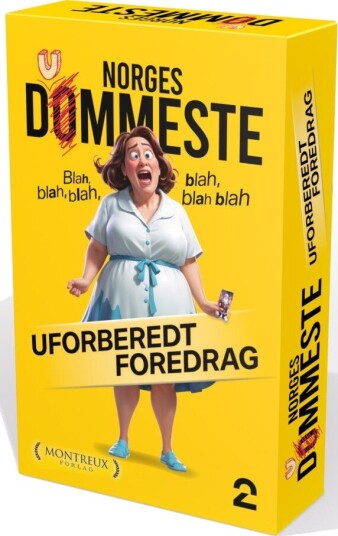 Spill Norges Dummeste Uforberedt Foredrag Spill Norges Dummeste Uforberedt Foredrag