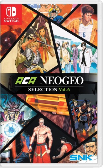 ACA NeoGeo Selection Vol. 6 Spillpakke Nintendo Switch ACA NeoGeo Selection Vol. 6 Spillpakke Nintendo Switch