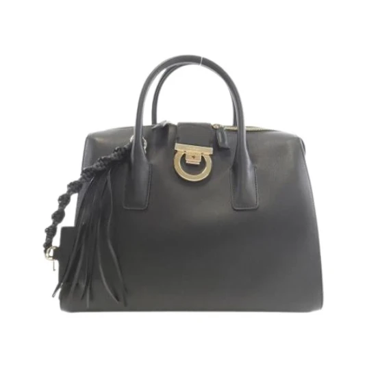 Salvatore Ferragamo Dame Svart