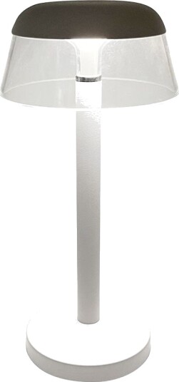 3W oppladbar LED bordlampe Ø13cm 3 trinns dimbar CCT hvit inkl. USB kabel Kulør : 3 i 1 3W oppladbar LED bordlampe Ø13cm 3 trinns dimbar CCT hvit inkl. USB kabel Kulør : 3 i 1