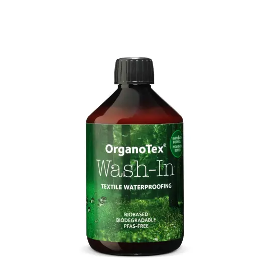 OrganoTex Bio Wash-In Textile Waterproofing 500 ml 500 ml, No Colour OrganoTex Bio Wash-In Textile Waterproofing 500 ml 500 ml, No Colour