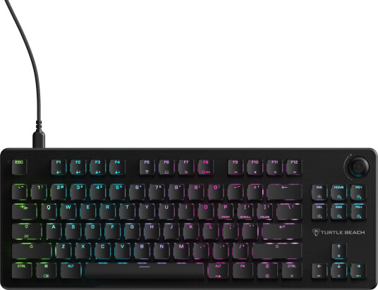 Turtle Beach Vulcan II TKL Gamingtastatur med hot-swappable-brytere - Svart Turtle Beach Vulcan II TKL Gamingtastatur med hot-swappable-brytere - Svart