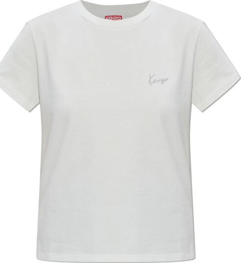 Kenzo Dame Topper Hvit S,